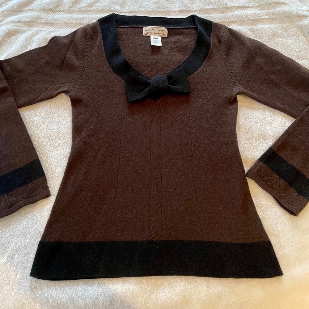 Nanette Lepore 100% Cashmere